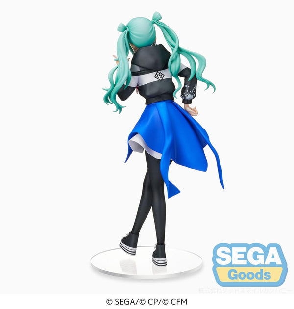 Vocaloid - Hatsune Miku: Street Sekai Ver. - Prize figur (forudbestilling)