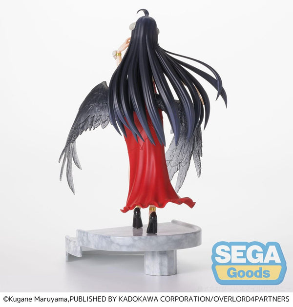Overlord - Albedo: Red Spider dress ver. - Prize figur (Forudbestilling)