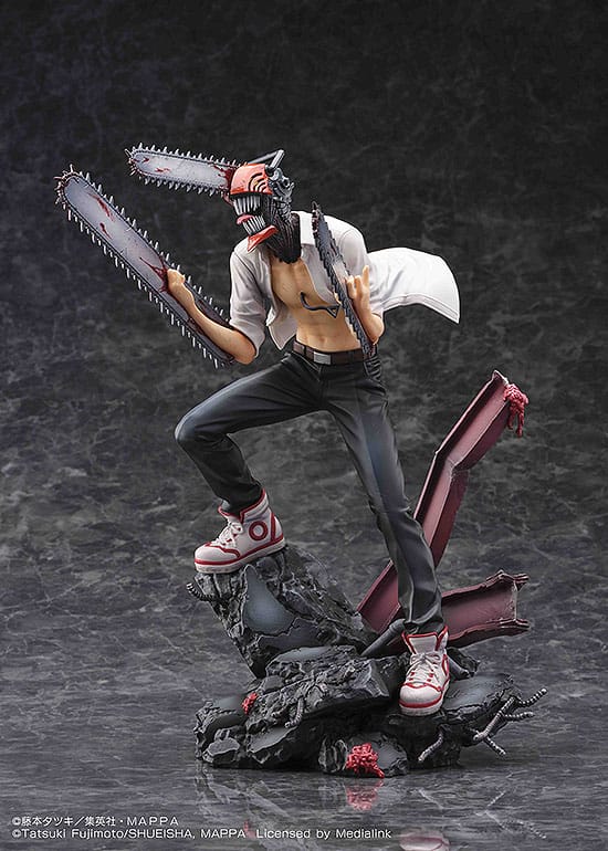 Chainsaw Man - Chainsaw Man af Sega - 1/7 PVC figur