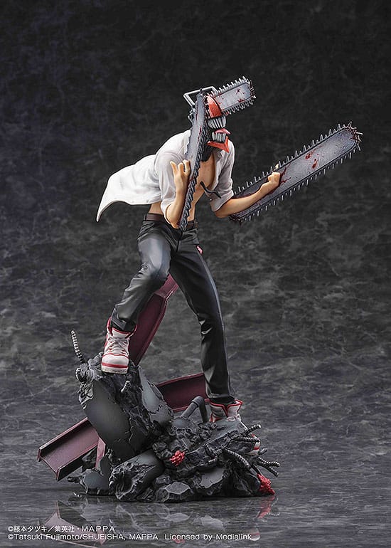 Chainsaw Man - Chainsaw Man af Sega - 1/7 PVC figur (Forudbestilling)