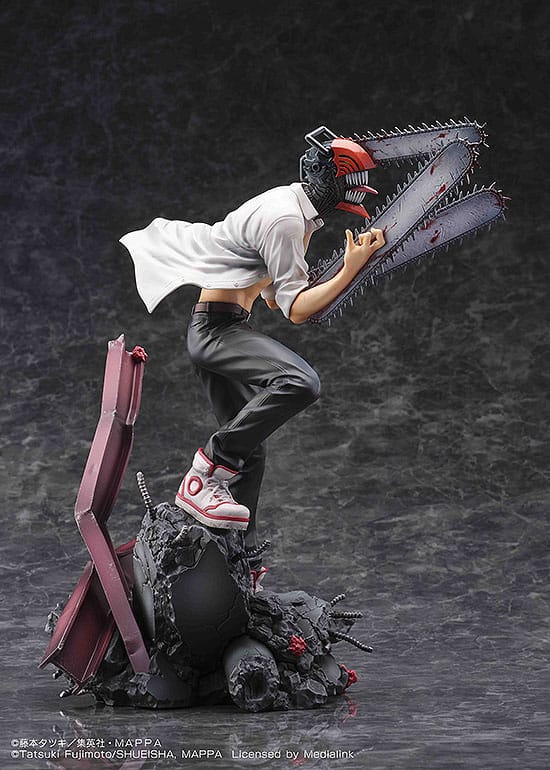 Chainsaw Man - Chainsaw Man af Sega - 1/7 PVC figur