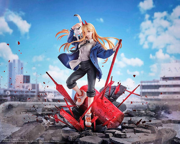 Chainsaw Man - Power & Meowy - Statue 1/7 (28 cm)