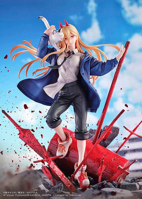 Chainsaw Man - Power & Meowy - Statue 1/7 (28 cm)