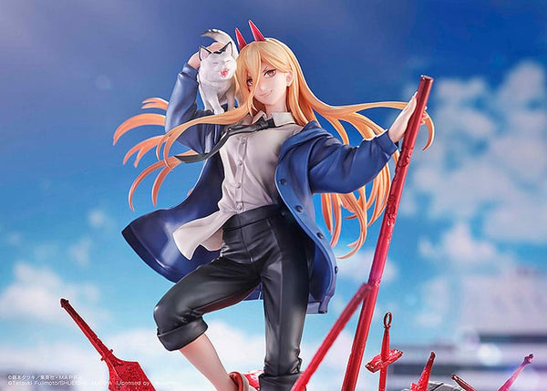 Chainsaw Man - Power & Meowy - Statue 1/7 (28 cm)