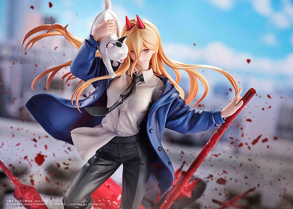 Chainsaw Man - Power & Meowy - Statue 1/7 (28 cm)