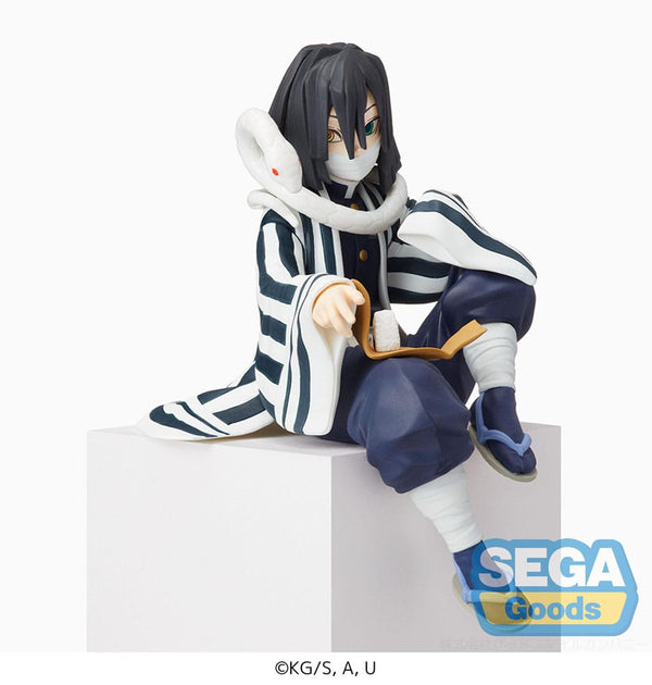 Kimetsu no Yaiba - Iguro Obanai : PM Perching Ver. - Prize figur (Forudbestilling)
