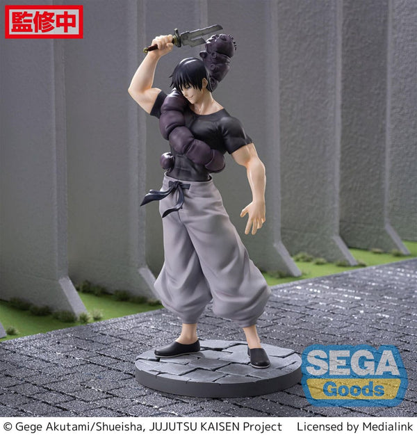 Jujutsu Kaisen - Fushiguro Toji: Luminasta Kaigyoku/Gyokusetsu Ready For Battle ver. - Prize Figur