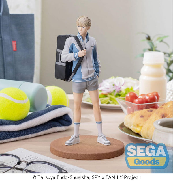 Spy x Family - Loid Forger: Tennis Luminasta ver. - PVC figur