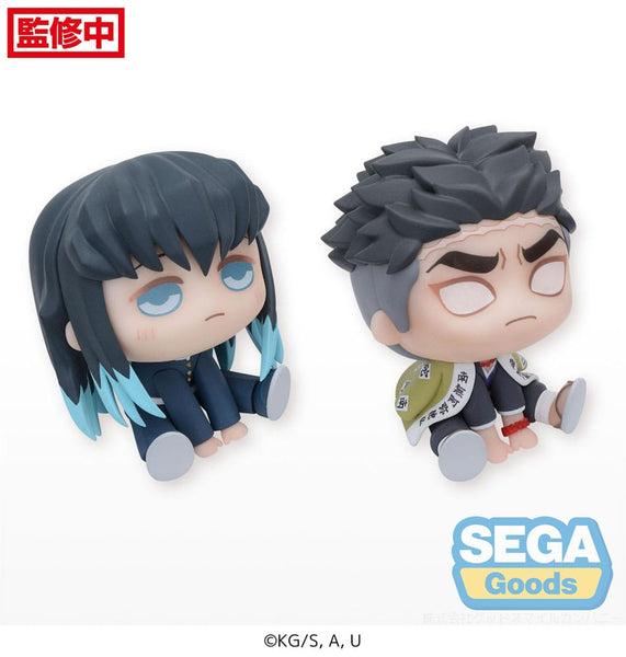 Kimetsu no Yaiba - Muichiro Tokito & Gyomei Himejimae: Chubby Collection Ver. –  PVC Figur (Forudbestilling)