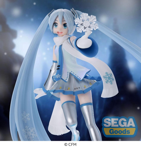 Vocaloid - Hatsune Miku: Snow Miku Sky Town Luminasta ver. - Prize figur
