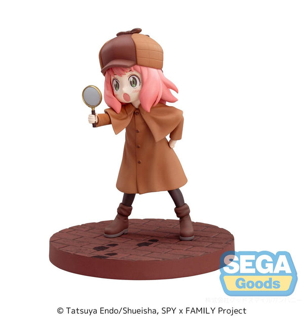 Spy x Family - Anya Forger: Playing Detective 2. Ver. - PVC Figur (Forudbestilling)