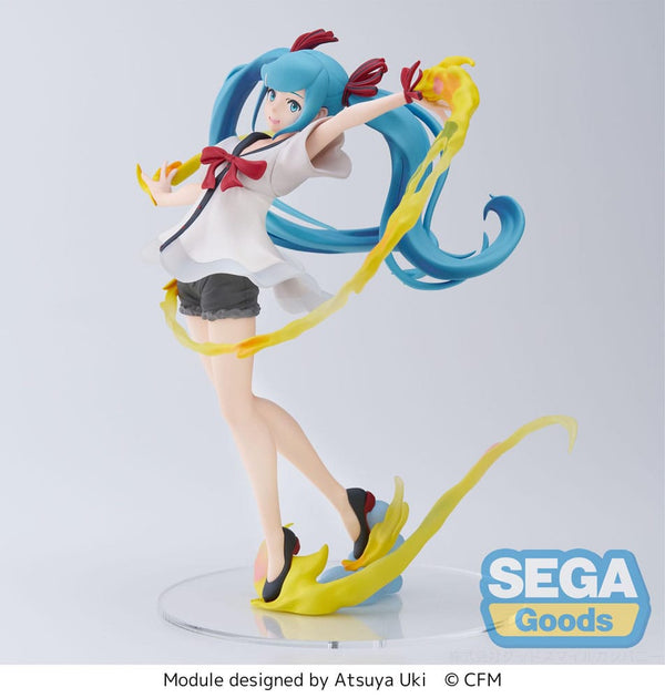 Vocaloid - Hatsune Miku: Shiny T.R. Figurizm Ver. - Prize figur