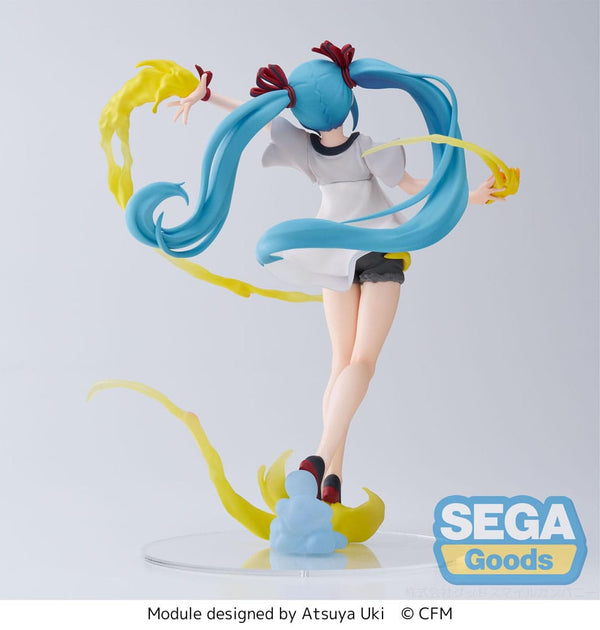 Vocaloid - Hatsune Miku: Shiny T.R. Figurizm Ver. - Prize figur (Forudbestilling)