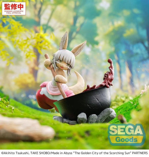 Made in Abyss: The Golden City of the Scorching Sun - Nanachi: Dreaming of Mealtime Ver. - Luminasta PVC Figure (14 cm)