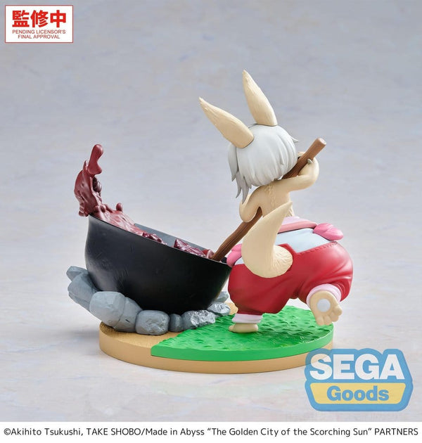 Made in Abyss: The Golden City of the Scorching Sun - Nanachi: Dreaming of Mealtime Ver. - Luminasta PVC Figure (14 cm)