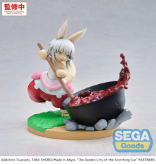 Made in Abyss: The Golden City of the Scorching Sun - Nanachi: Dreaming of Mealtime Ver. - Luminasta PVC Figure (14 cm)