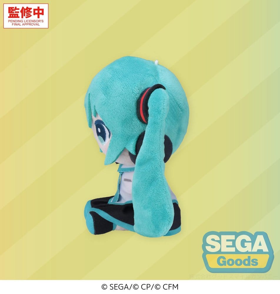 Hatsune Miku: Colorful Stage! - Hatsune Miku: Mysekai Ver. - Bamse (13 cm)