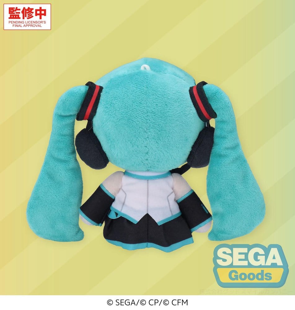 Hatsune Miku: Colorful Stage! - Hatsune Miku: Mysekai Ver. - Bamse (13 cm)