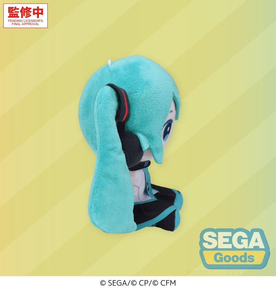 Hatsune Miku: Colorful Stage! - Hatsune Miku: Mysekai Ver. - Bamse (13 cm)