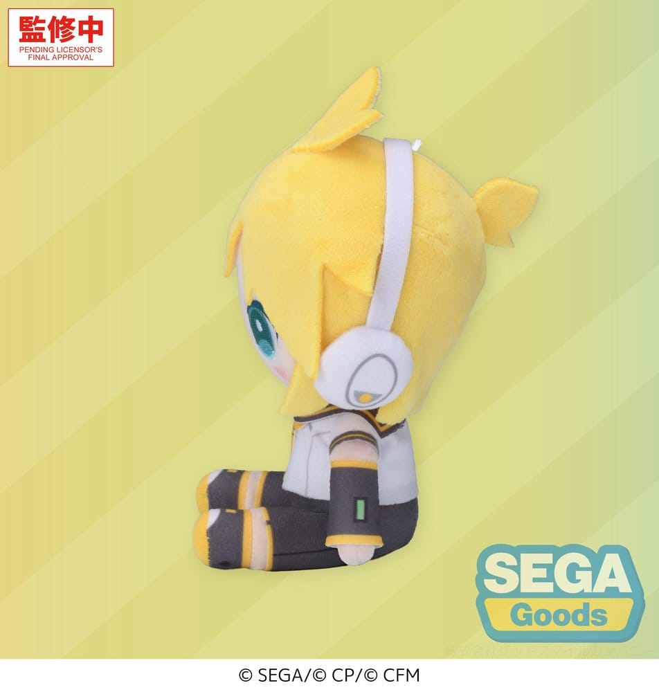 Hatsune Miku: Colorful Stage! - Kagamine Len: Mysekai Ver. - Bamse (13 cm)