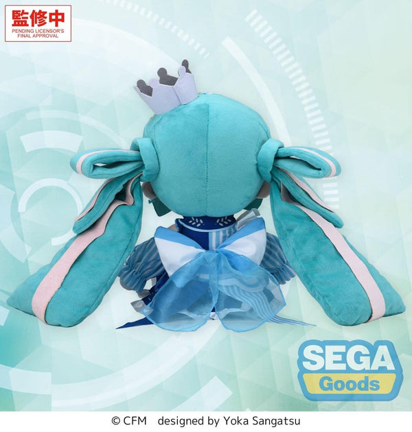 Vocaloid - Hatsune Miku: LAWSON 50th Anniversary Special LIVE L Ver. - Bamse (30 cm)