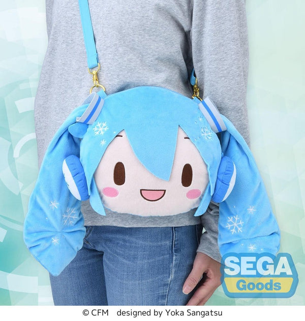 Vocaloid - Hatsune Miku: Snow Miku Ver. - Fuwa Petit Skuldertaske (40 x 5 x 20 cm)