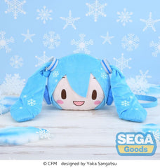 Vocaloid - Hatsune Miku: Snow Miku Ver. - Fuwa Petit Skuldertaske (40 x 5 x 20 cm)