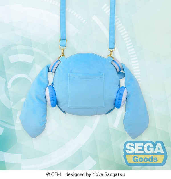 Vocaloid - Hatsune Miku: Snow Miku Ver. - Fuwa Petit Skuldertaske (40 x 5 x 20 cm)