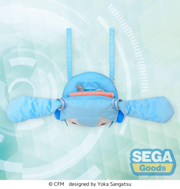 Vocaloid - Hatsune Miku: Snow Miku Ver. - Fuwa Petit Skuldertaske (40 x 5 x 20 cm)