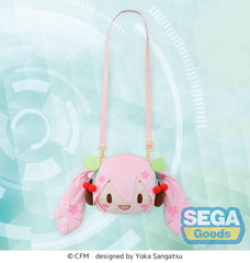 Vocaloid - Hatsune Miku: Sakura Miku Face Ver. - Fuwa Petit Skuldertaske (M)