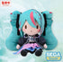 Vocaloid - Hatsune Miku: Punk! M Ver. - Fuwa Petit Bamse (22 cm)