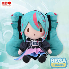 Vocaloid - Hatsune Miku: Punk! M Ver. - Fuwa Petit Bamse (22 cm)