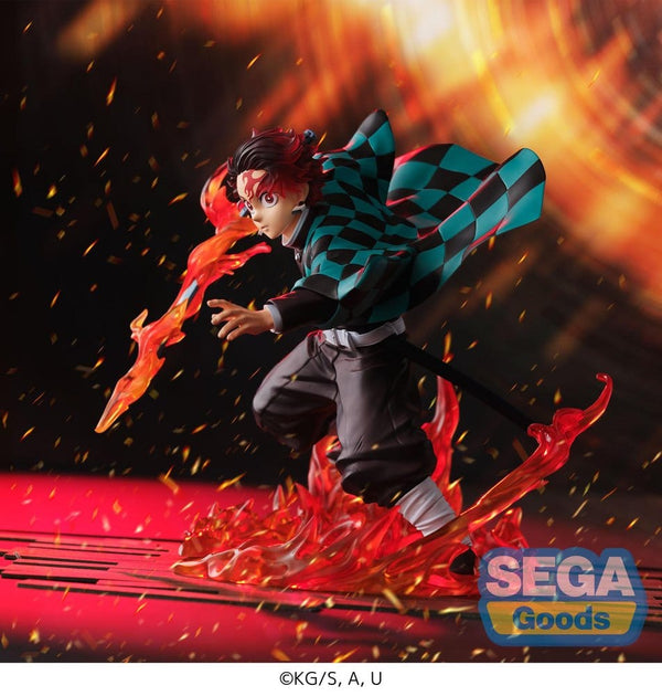 Demon Slayer: Kimetsu no Yaiba - Tanjiro Kamado: Transparent World Ver. - FIGURIZMa PVC Figur (18 cm)