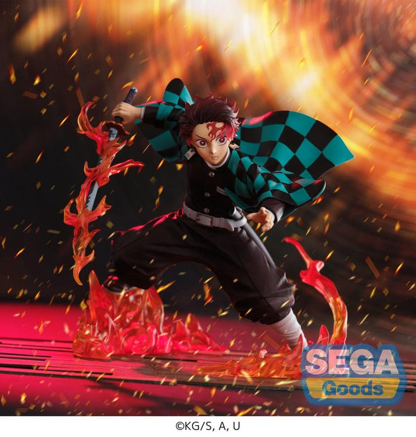 Demon Slayer: Kimetsu no Yaiba - Tanjiro Kamado: Transparent World Ver. - FIGURIZMa PVC Figur (18 cm)