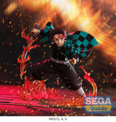 Demon Slayer: Kimetsu no Yaiba - Tanjiro Kamado: Transparent World Ver. - FIGURIZMa PVC Figur (18 cm)