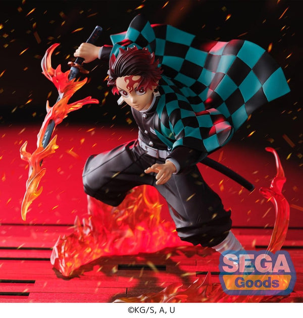 Demon Slayer: Kimetsu no Yaiba - Tanjiro Kamado: Transparent World Ver. - FIGURIZMa PVC Figur (18 cm)
