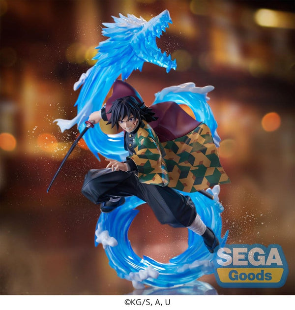 Demon Slayer: Kimetsu no Yaiba - Giyu Tomioka: Constant Flux Ver. - FIGURIZMa PVC Figur (25 cm)