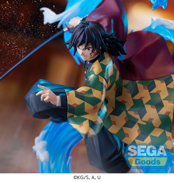 Demon Slayer: Kimetsu no Yaiba - Giyu Tomioka: Constant Flux Ver. - FIGURIZMa PVC Figur (25 cm)