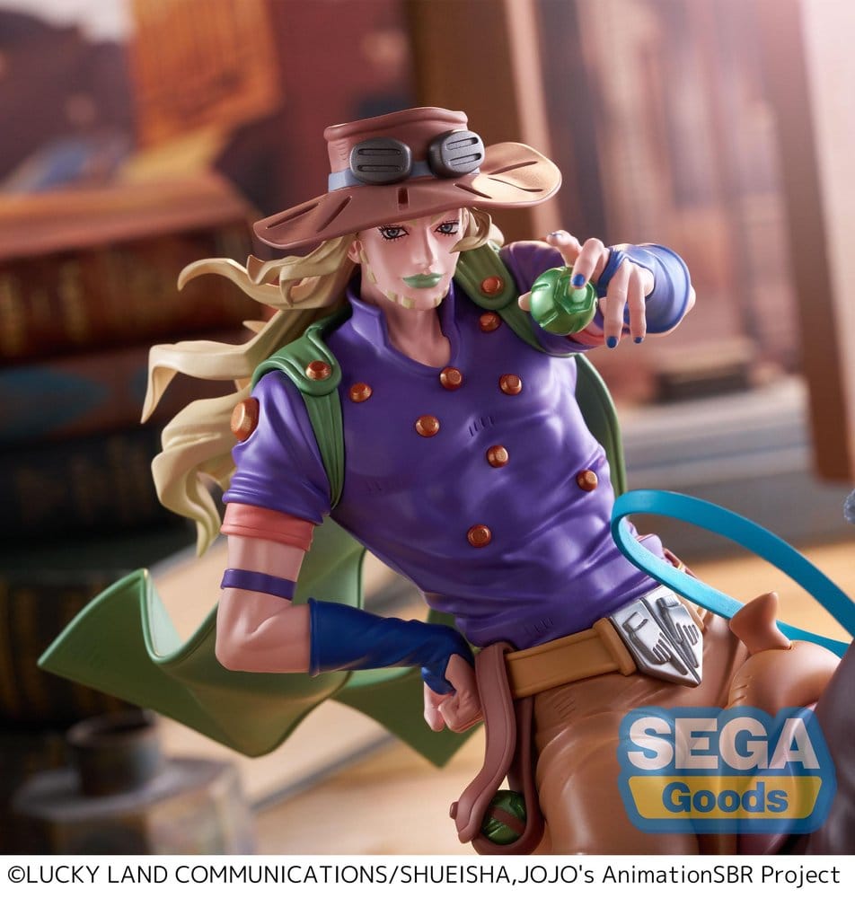 JoJo's Bizarre Adventure - Gyro Zeppeli: XrossLinkMAX Ver. - PVC Figur (18 cm)