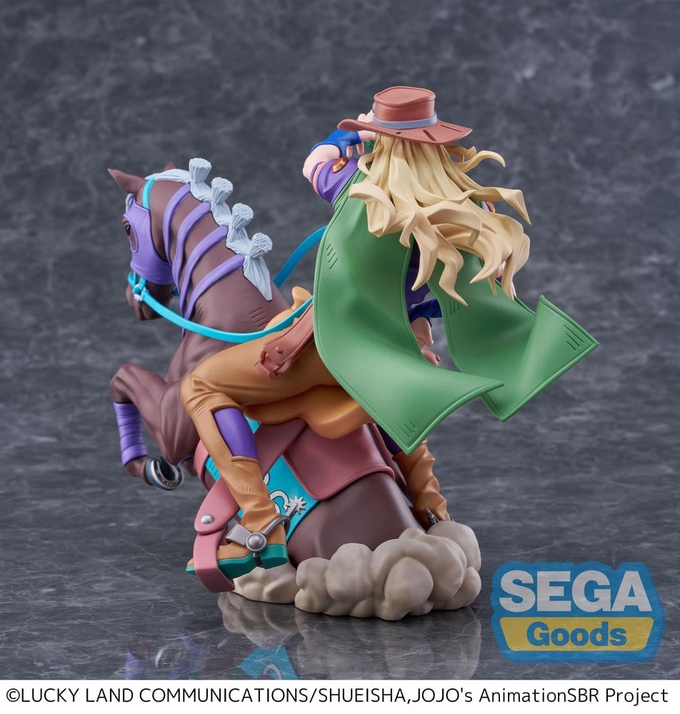 JoJo's Bizarre Adventure - Gyro Zeppeli: XrossLinkMAX Ver. - PVC Figur (18 cm)