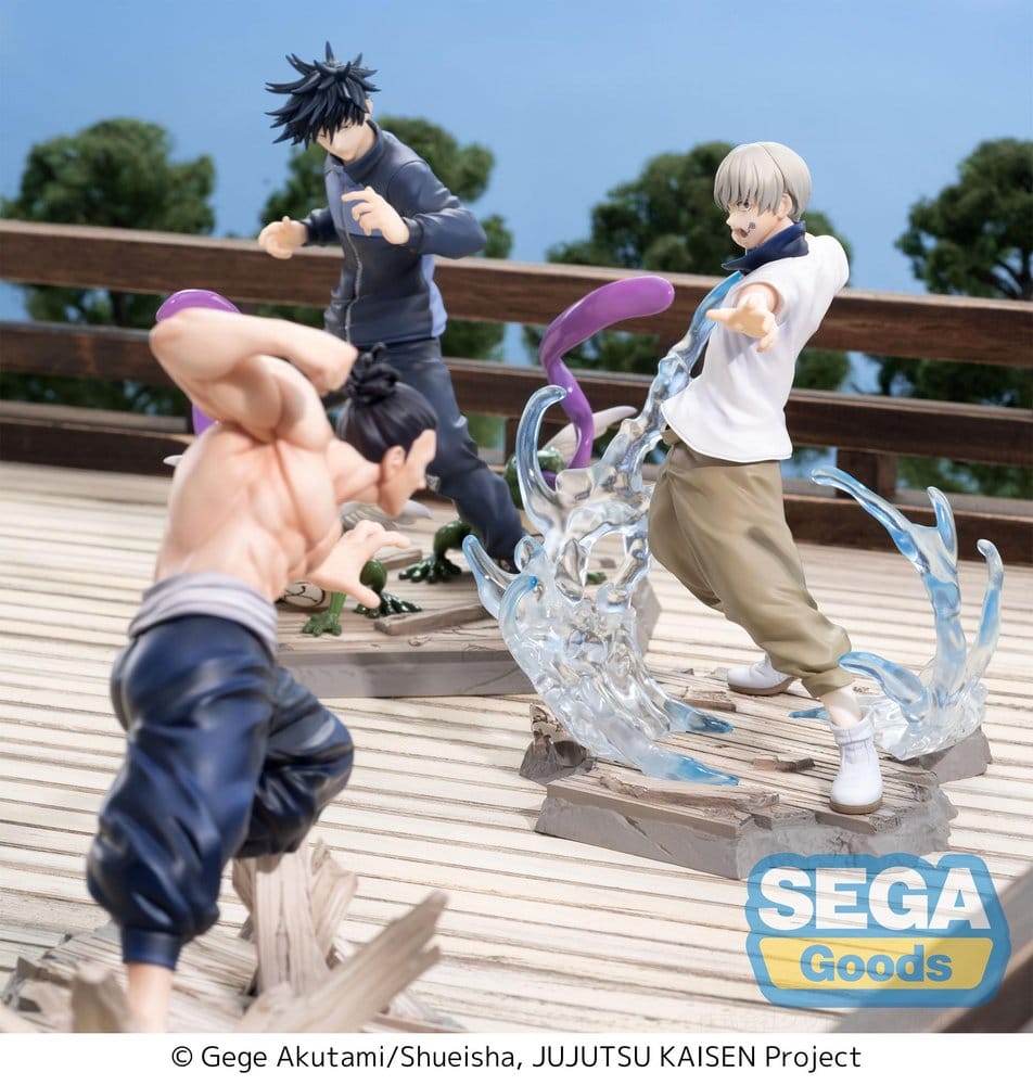 Jujutsu Kaisen - Toge Inumaki: Brush-up Ver. - Luminasta PVC Figur (16 cm)