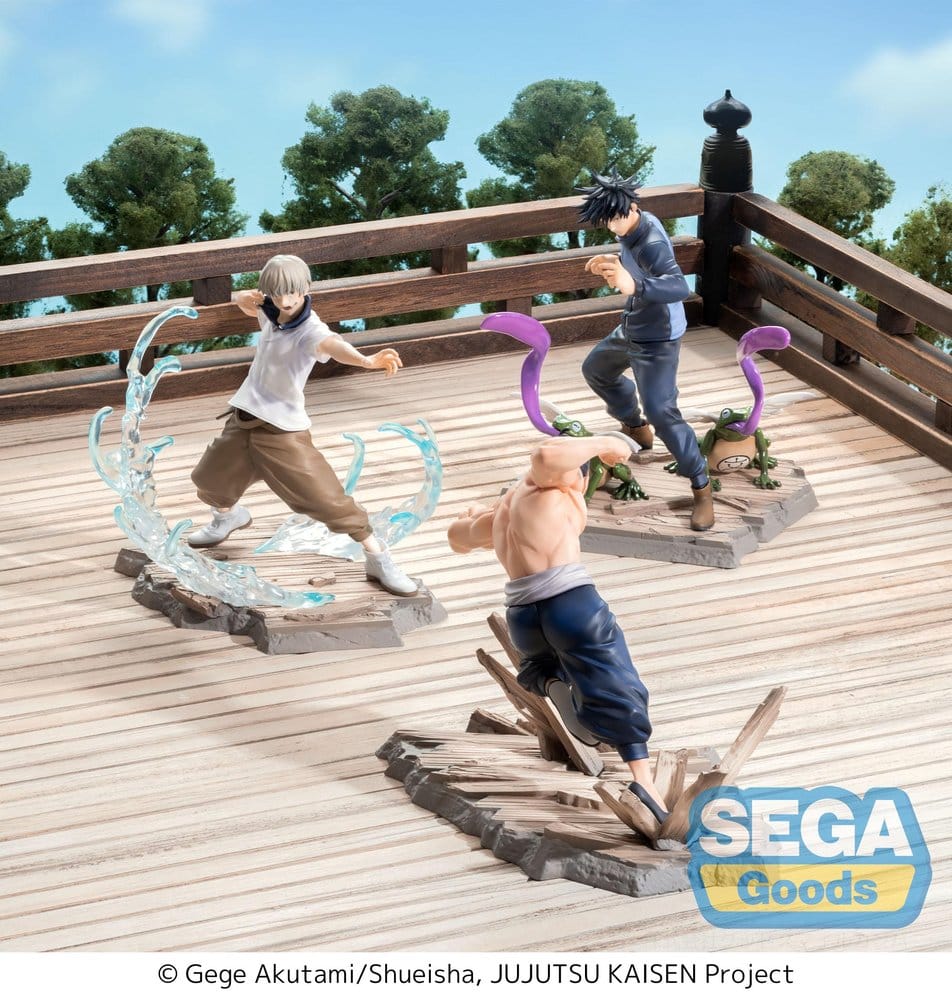 Jujutsu Kaisen - Toge Inumaki: Brush-up Ver. - Luminasta PVC Figur (16 cm)