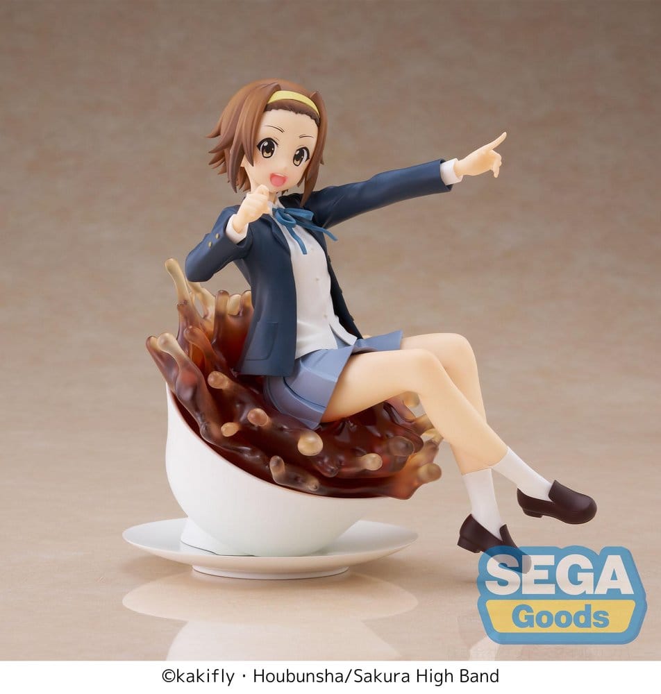 K-ON! - Ritsu Tainaka - Luminasta PVC Figur (15 cm)