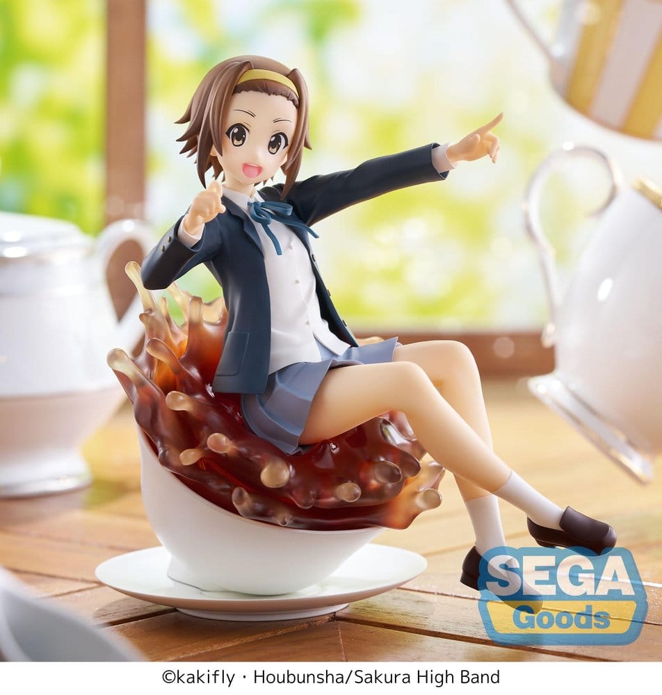 K-ON! - Ritsu Tainaka - Luminasta PVC Figur (15 cm)