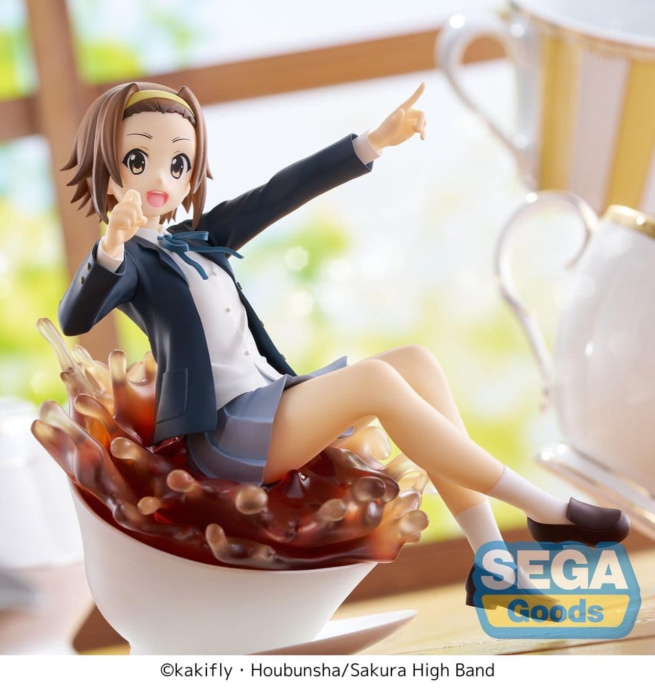 K-ON! - Ritsu Tainaka - Luminasta PVC Figur (15 cm)