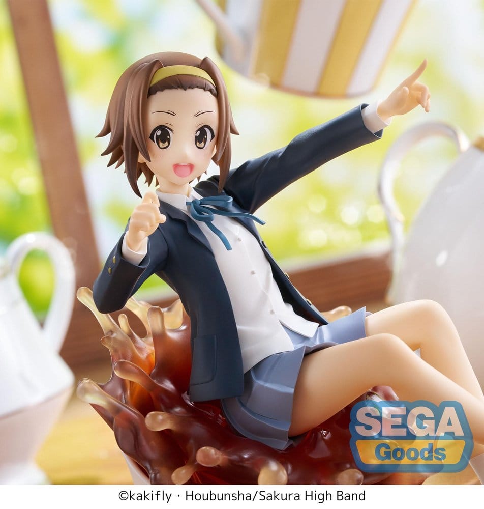 K-ON! - Ritsu Tainaka - Luminasta PVC Figur (15 cm)
