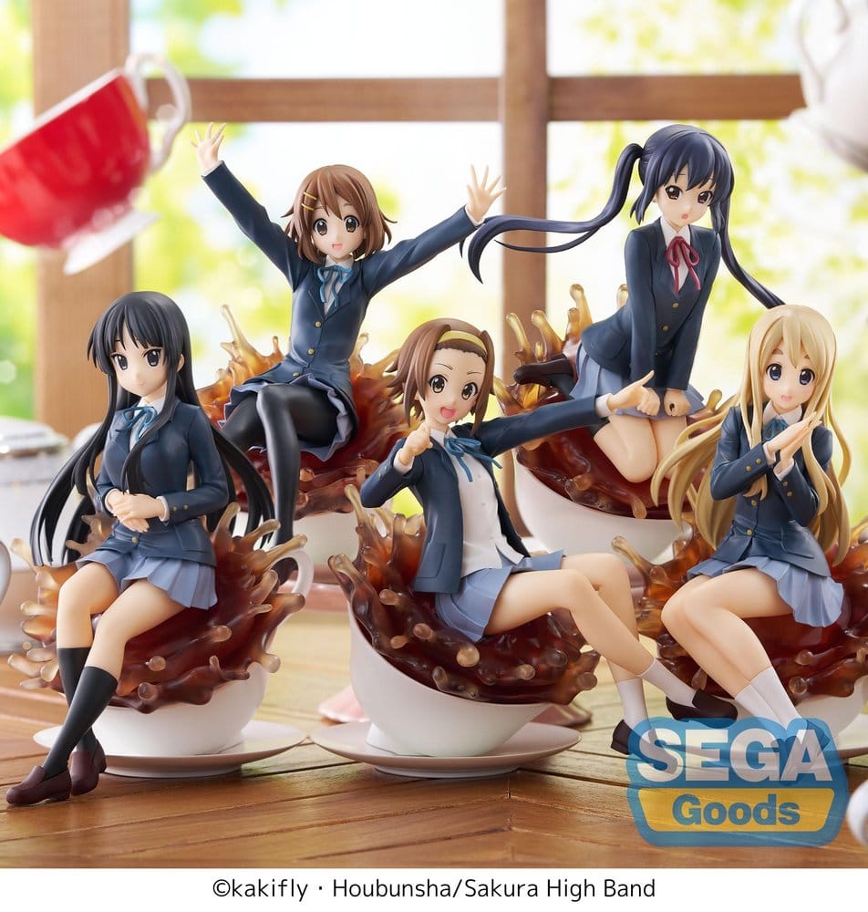 K-ON! - Ritsu Tainaka - Luminasta PVC Figur (15 cm)