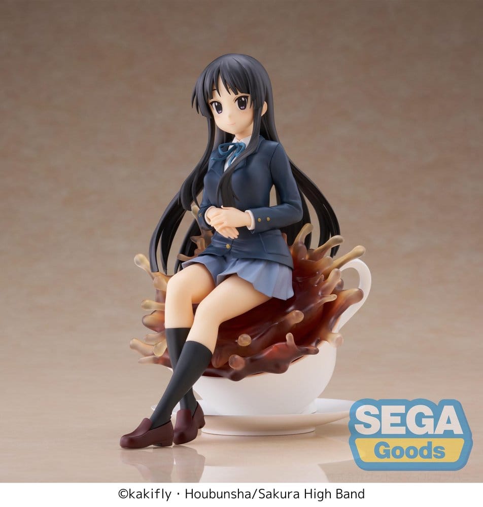 K-ON! - Mio Akiyama - Luminasta PVC Figure (16 cm)