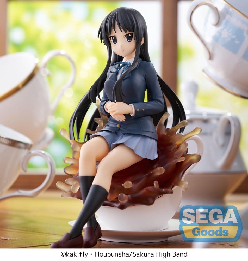 K-ON! - Mio Akiyama - Luminasta PVC Figure (16 cm)