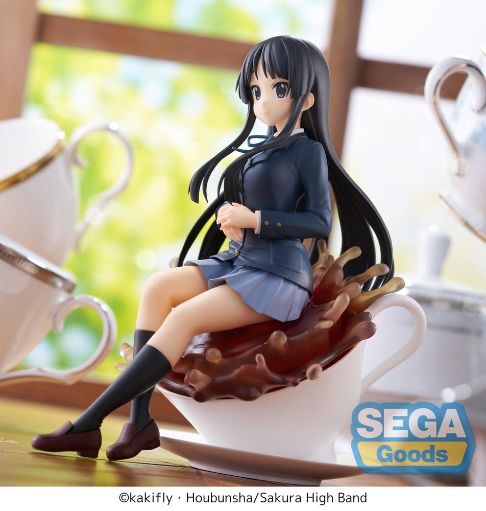 K-ON! - Mio Akiyama - Luminasta PVC Figure (16 cm)
